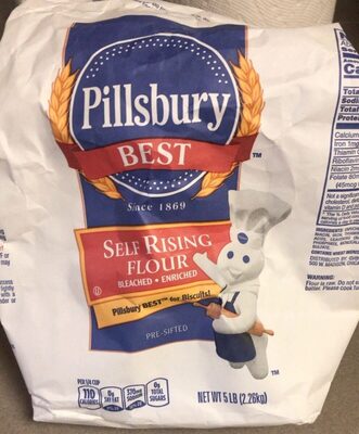 Enriched, Bleached Pre-Sifted Self Rising Flour
