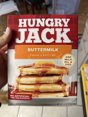 Buttermilk Pancake & Waffle Mix, Buttermilk