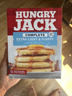 Extra Light & Fluffy Complete Pancake & Waffle Mix, Extra Light & Fluffy
