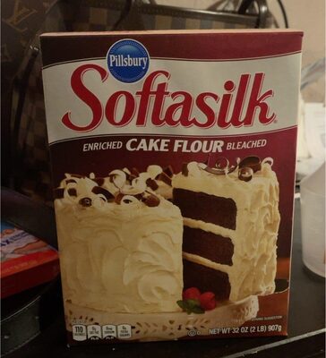 Enriched, Bleached Cake Flour