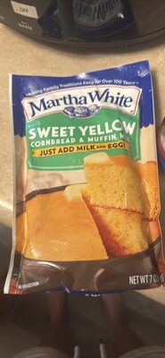 Sweet Yellow Cornbread & Muffin Mix, Sweet Yellow