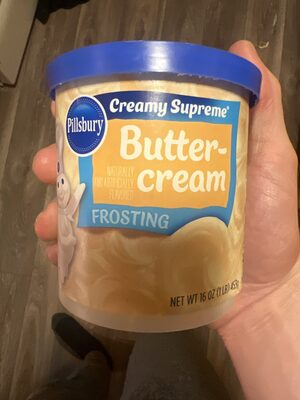 Buttercream Frosting, Buttercream