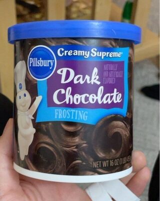 Dark Chocolate Flavored Frosting, Dark Chocolate