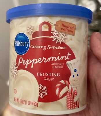 Peppermint Flavored Frosting, Peppermint