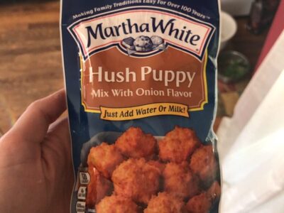 Hush Puppy Mix With Onion Flavor, Onion