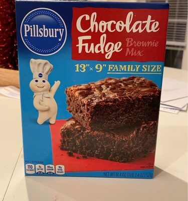 Chocolate Fudge Brownie Mix, Chocolate Fudge