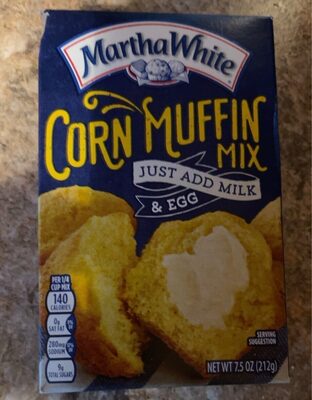 Yellow Corn Muffin Mix