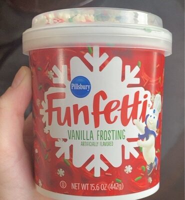 Vanilla Flavored Frosting, Vanilla