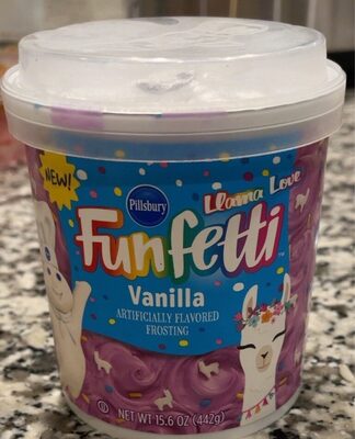 Vanilla Frosting, Vanilla