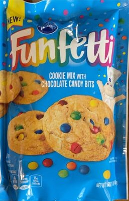 Chocolate Candy Bits Cookie Mix  