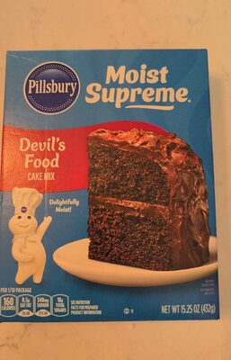 Devil's Food Cake Mix