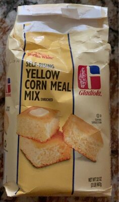 Yellow Corn Self-Rising Enriched Meal Mix, Yellow Corn