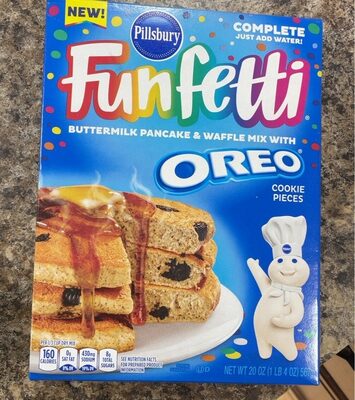 Complete Buttermilk With Oreo Cookie Pieces Pancake & Waffle Mix, Buttermilk