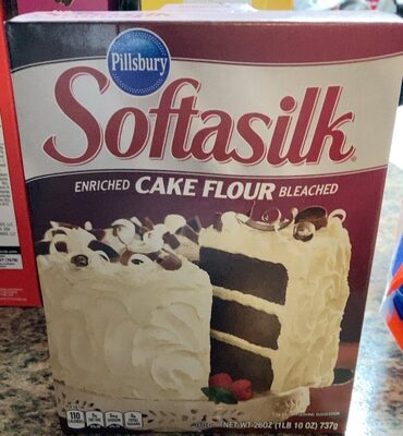 Enriched, Bleached Cake Flour
