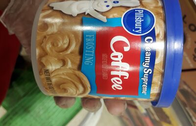Coffee Frosting, Coffee