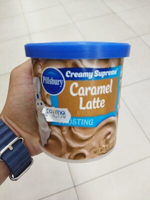 Caramel Latte Frosting, Caramel Latte