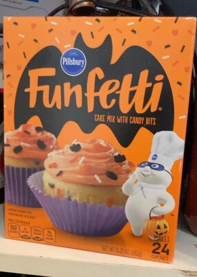 Funfetti Cake Mix With Candy Bits, Funfetti