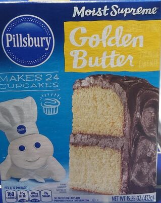 Golden Butter Premium Cake Mix, Golden Butter