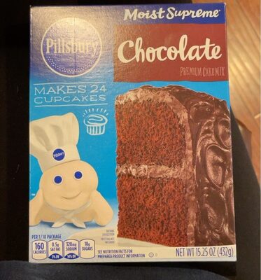 Chocolate Premium Cake Mix, Chocolate
