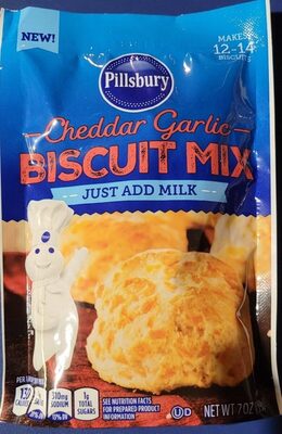 Cheddar Garlic Biscuit Mix, Cheddar Garlic