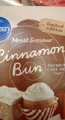 Cinnamon Bun Premium Cake Mix, Cinnamon Bun