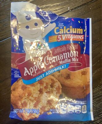 Apple Cinnamon Muffin Mix, Apple Cinnamon