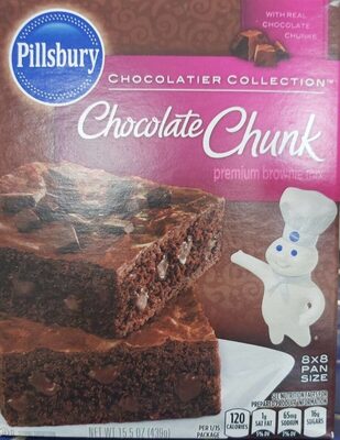 Chocolate Chunk Premium Brownie Mix