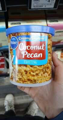 Coconut Pecan Frosting, Coconut; Pecan