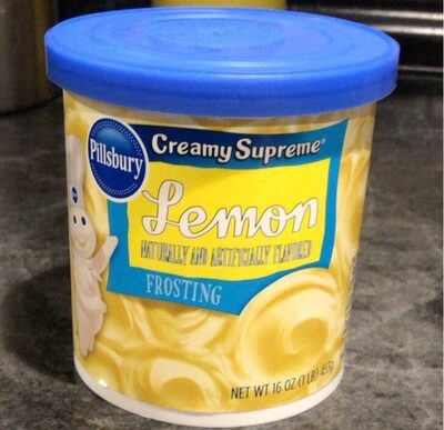 Lemon Frosting, Lemon