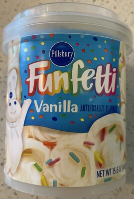 Vanilla Flavored Frosting, Vanilla