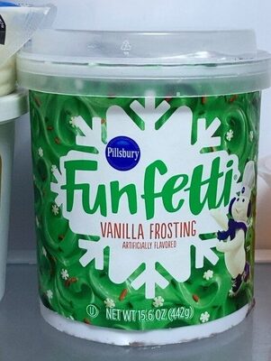 Vanilla Flavored Frosting, Vanilla