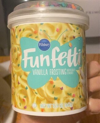 Vanilla Flavored Frosting, Vanilla