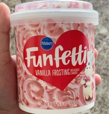 Vanilla Flavored Frosting, Vanilla