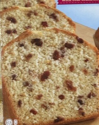Cranberry Quick Bread & Muffin Mix, Cranberry