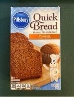 Pumpkin Quick Bread & Muffin Mix, Pumpkin