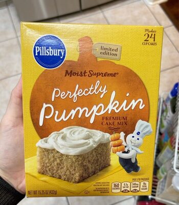 Perfectly Pumpkin Premium Cake Mix, Perfectly Pumpkin