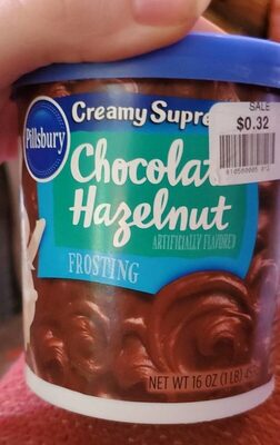 Chocolate Flavored Frosting, Chocolate