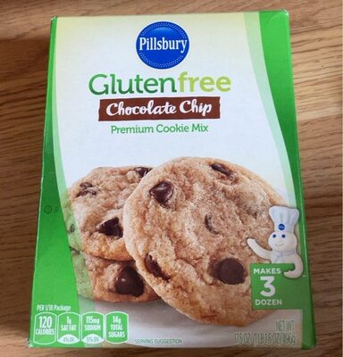 Gluten Free Chocolate Chip Premium Cookie Mix, Chocolate Chip