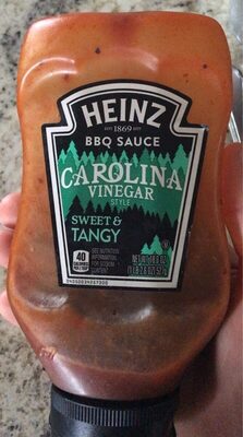 Carolina Vinegar Style BBQ Sauce, Carolina Vinegar