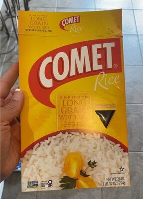 White Enriched Long Grain Rice, White