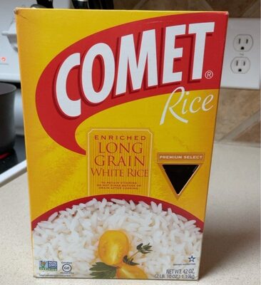 White Enriched Long Grain Rice, White