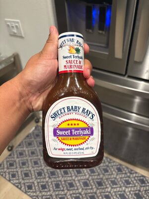 Sweet Teriyaki Sauce & Marinade, Sweet Teriyaki