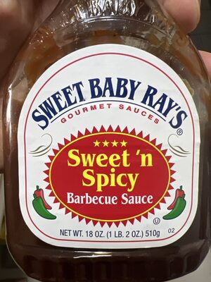 Sweet 'N Spicy Barbecue Sauce, Sweet 'N Spicy