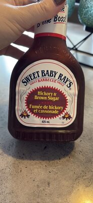 Hickory & Brown Sugar Barbecue Sauce, Hickory & Brown Sugar