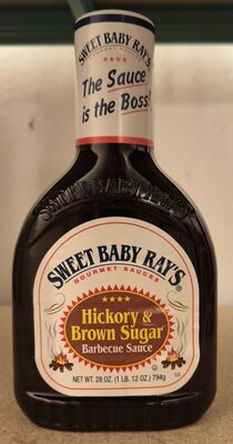 Hickory & Brown Sugar Barbecue Sauce, Hickory & Brown Sugar
