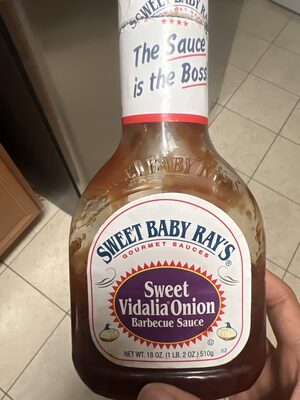 Sweet Vidalia Onion Barbecue Sauce, Sweet Vidalia Onion