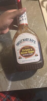 Hickory & Brown Sugar Barbecue Sauce, Hickory & Brown Sugar