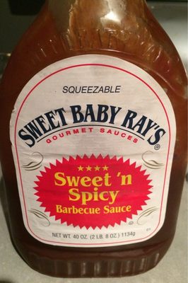 Sweet 'N Spicy Barbecue Sauce, Sweet 'N Spicy