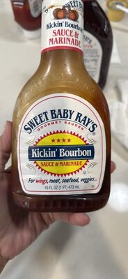Kickin' Bourbon Sauce & Marinade, Kickin' Bourbon
