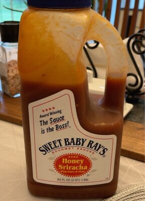 Honey Sriracha Wing Sauce & Glaze, Honey Sriracha